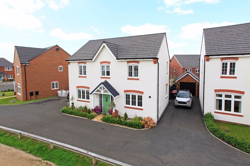 4 bed detached house for sale in Lewis Crescent, Wellington, Telford TF1, £390,000