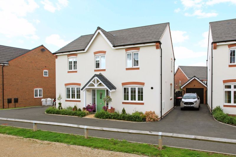 4 bed detached house for sale in Lewis Crescent, Wellington, Telford TF1, £390,000