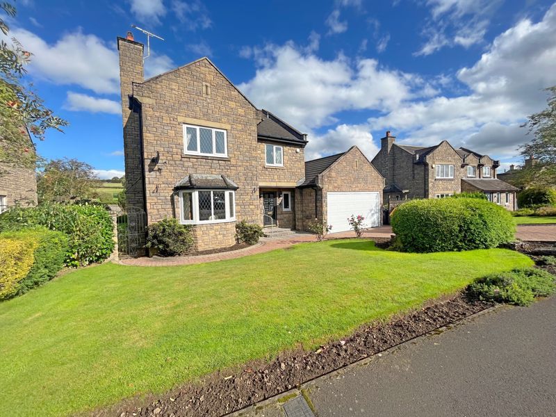 4 bed detached house for sale in Bishops Hill, Acomb, Hexham NE46, £495,000