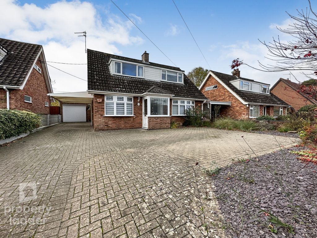 3 bed property for sale in Beck Lane, Horsham St. Faith, Norwich NR10, £350,000