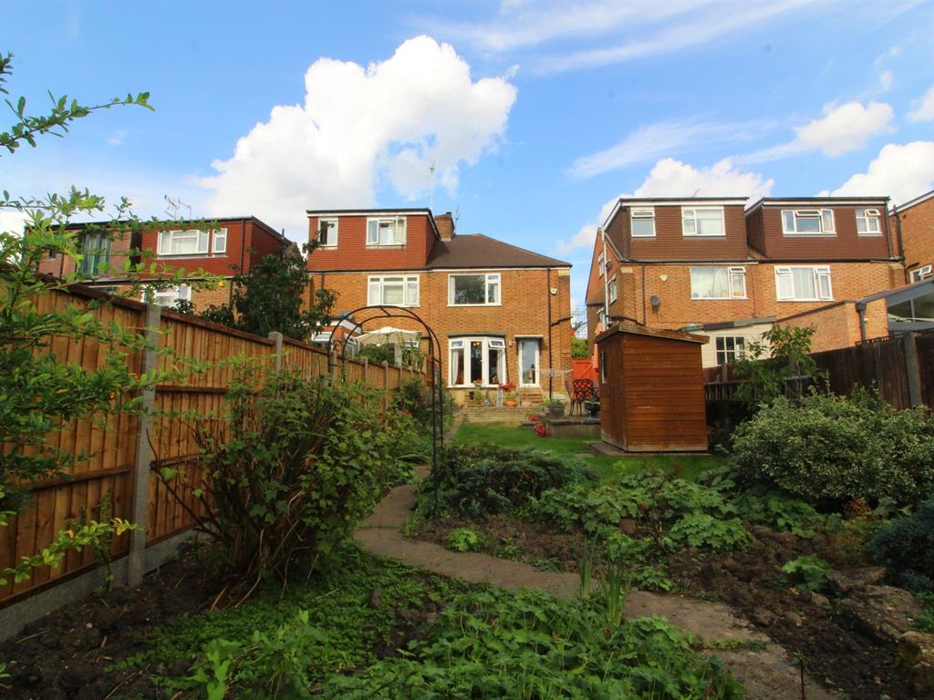 3 bed semi-detached house for sale in Western Way, Barnet EN5, £600,000