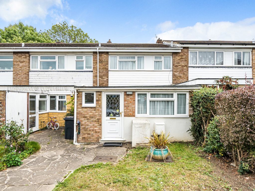 3 bed terraced house for sale in Tandridge Drive, Orpington BR6, £475,000