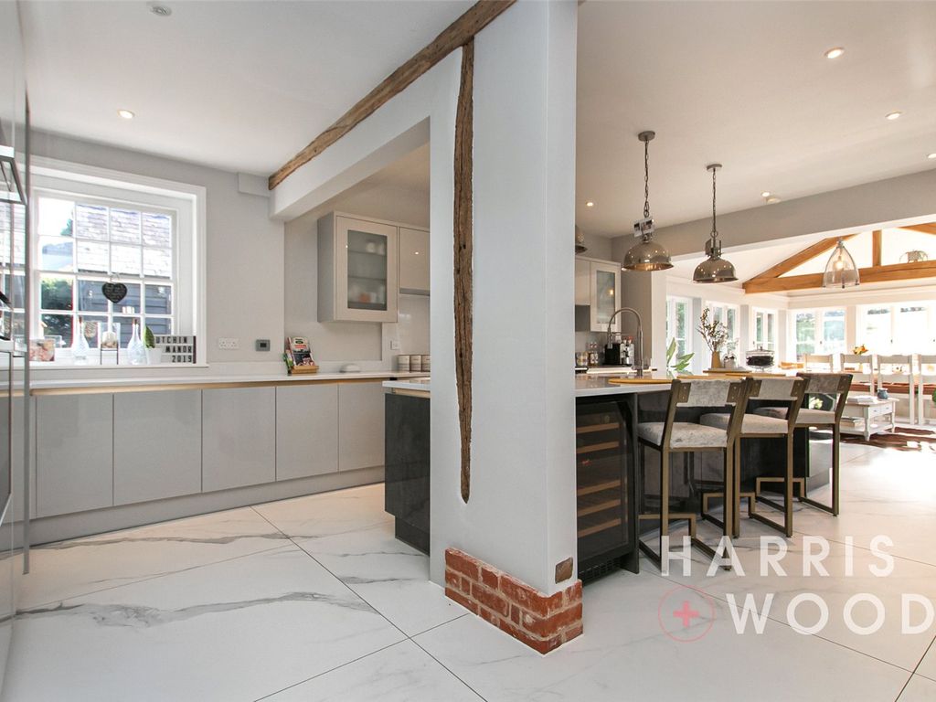 5 bed detached house for sale in Swan Street, Sible Hedingham, Halstead, Essex CO9, £1,250,000