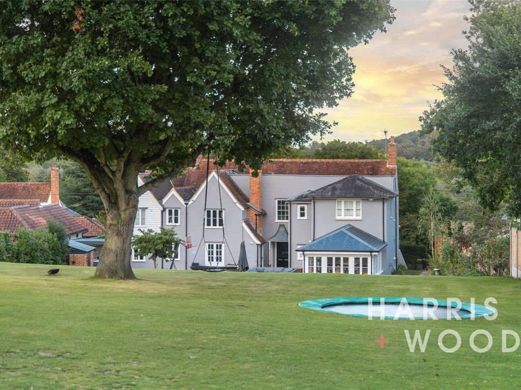 5 bed detached house for sale in Swan Street, Sible Hedingham, Halstead, Essex CO9, £1,250,000