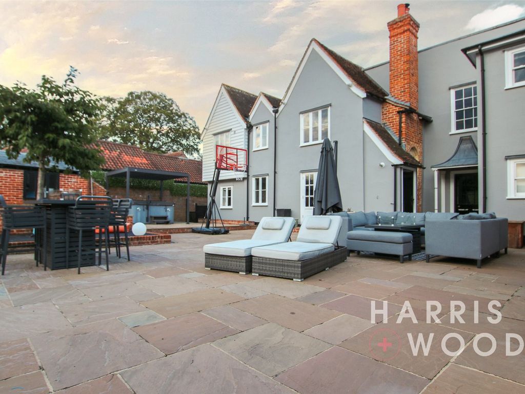 5 bed detached house for sale in Swan Street, Sible Hedingham, Halstead, Essex CO9, £1,250,000