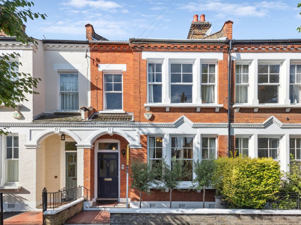 4 bed terraced house for sale in Adderley Grove, London SW11, £1,495,000