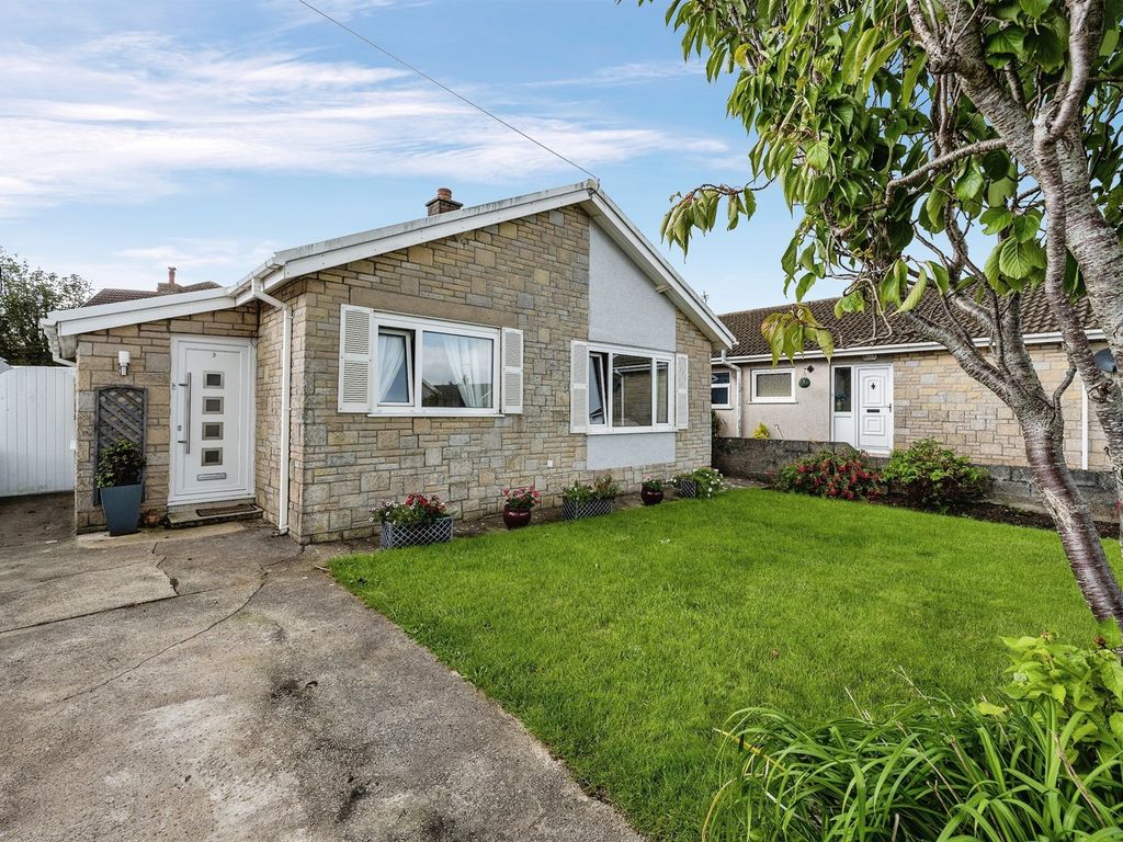 2 bed detached bungalow for sale in Heol Croes Faen, Nottage, Porthcawl CF36, £365,000