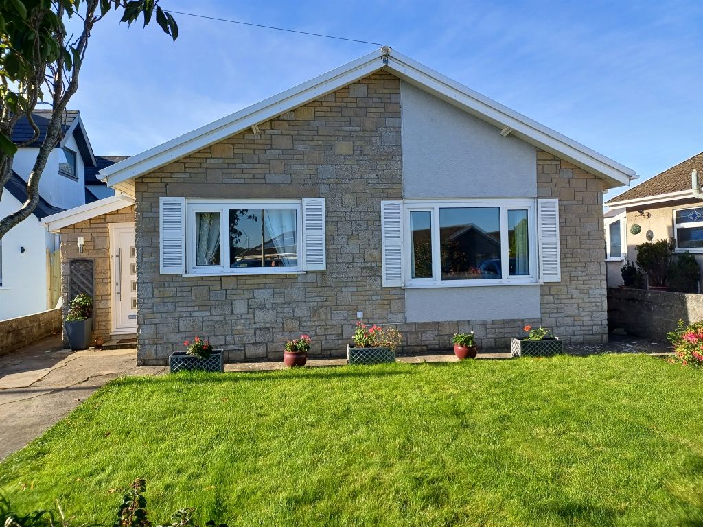 2 bed detached bungalow for sale in Heol Croes Faen, Nottage, Porthcawl CF36, £365,000