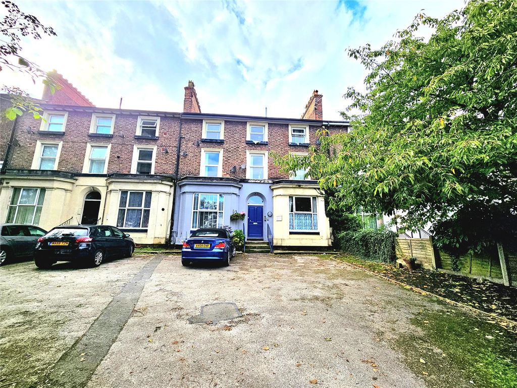 1 bed flat for sale in Derby Lane, Liverpool, Merseyside L13, £80,000