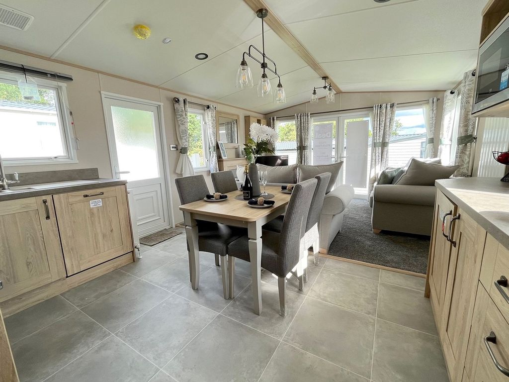 New home, 2 bed lodge for sale in Charmouth DT6, £114,995