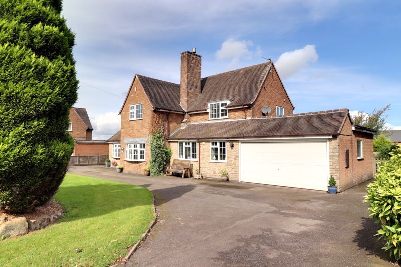 4 bed detached house for sale in Market Drayton Road, Loggerheads, Market Drayton TF9, £550,000