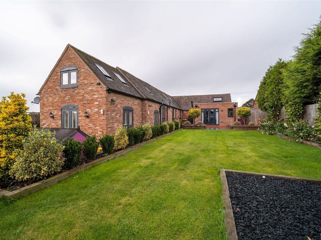 5 bed detached house for sale in Dairy Farm Stables, Lynn Lane, Shenstone WS14, £995,000