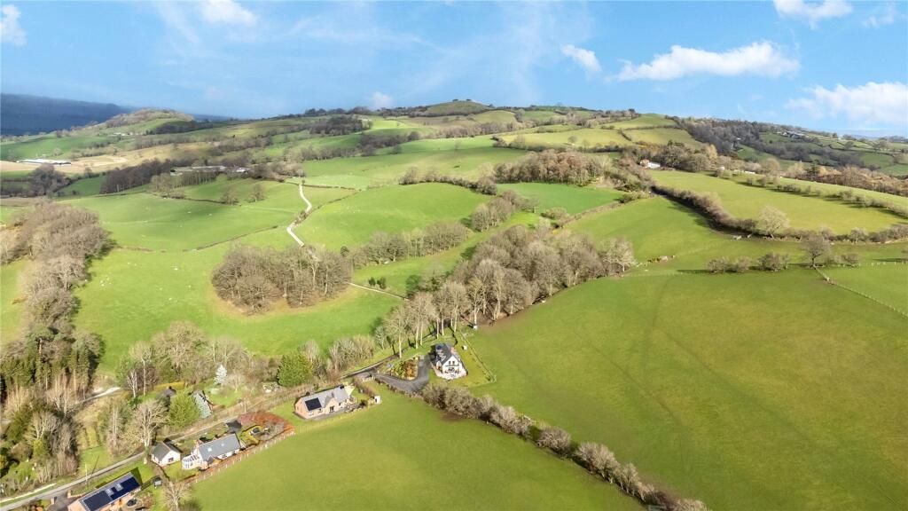 4 bed detached house for sale in Llandyssil, Montgomery, Powys SY15, £650,000