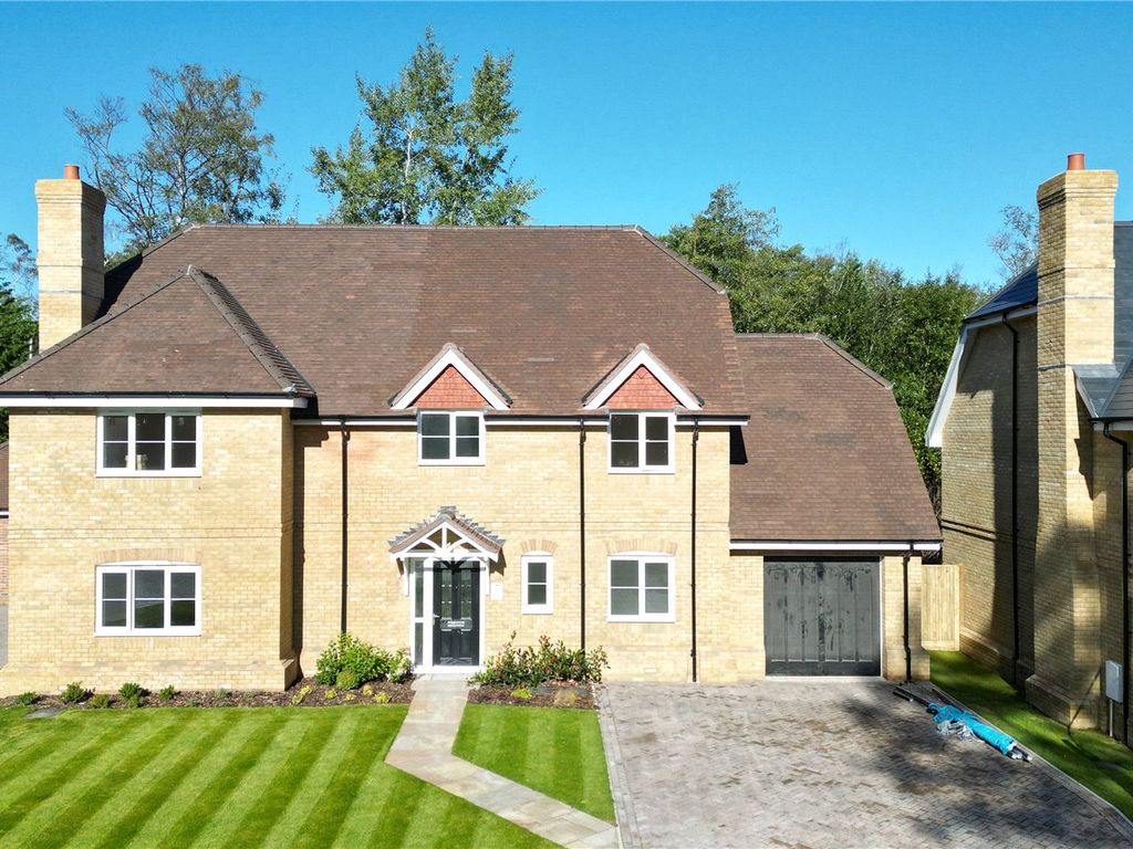 New home, 4 bed detached house for sale in Whitegates, Chavey Down, Ascot SL5, £1,120,000