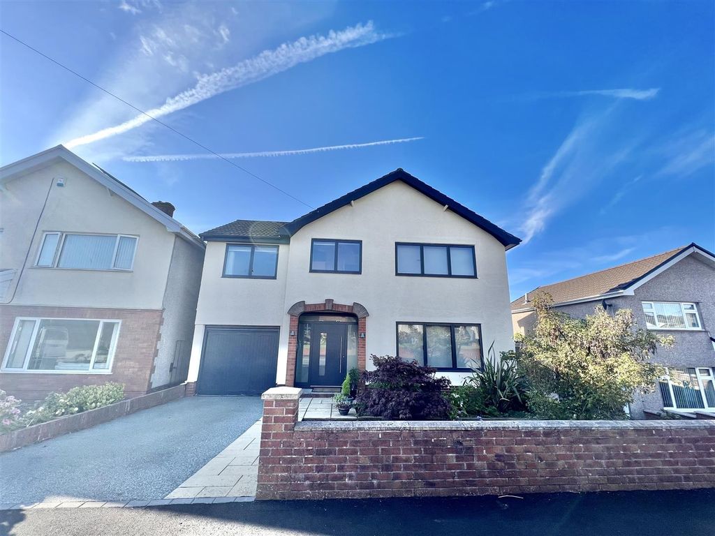 5 bed detached house for sale in Bron Y Bryn, Killay, Swansea SA2, £525,000