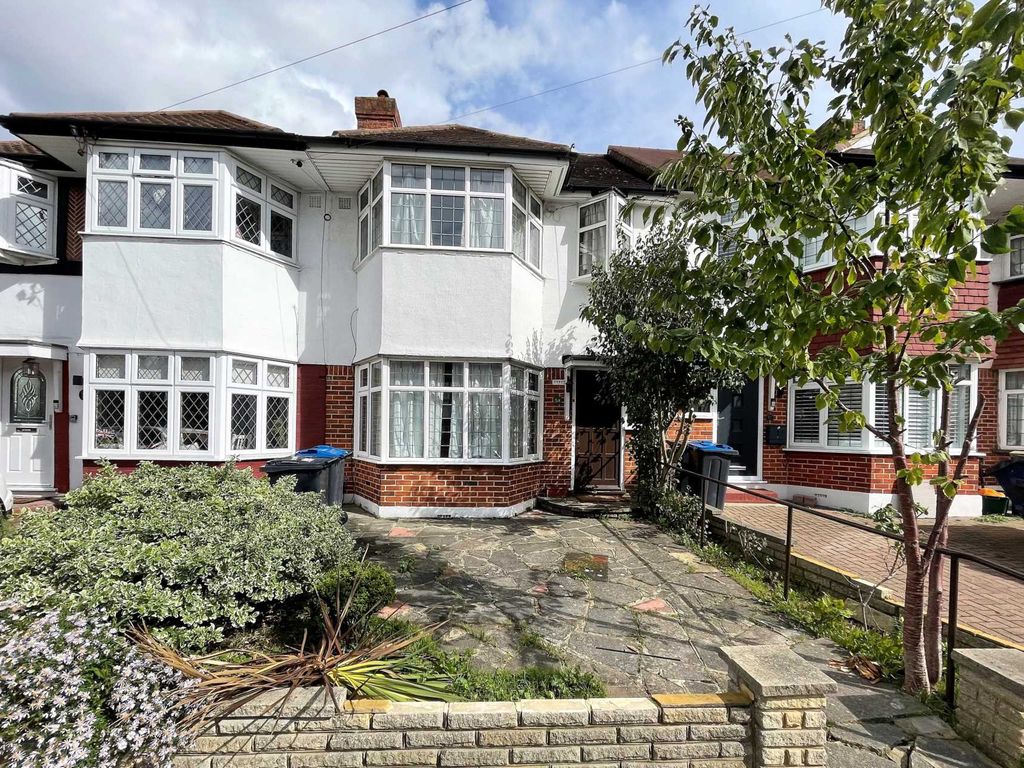 3 bed terraced house for sale in Seymour Avenue, Morden SM4, £460,000