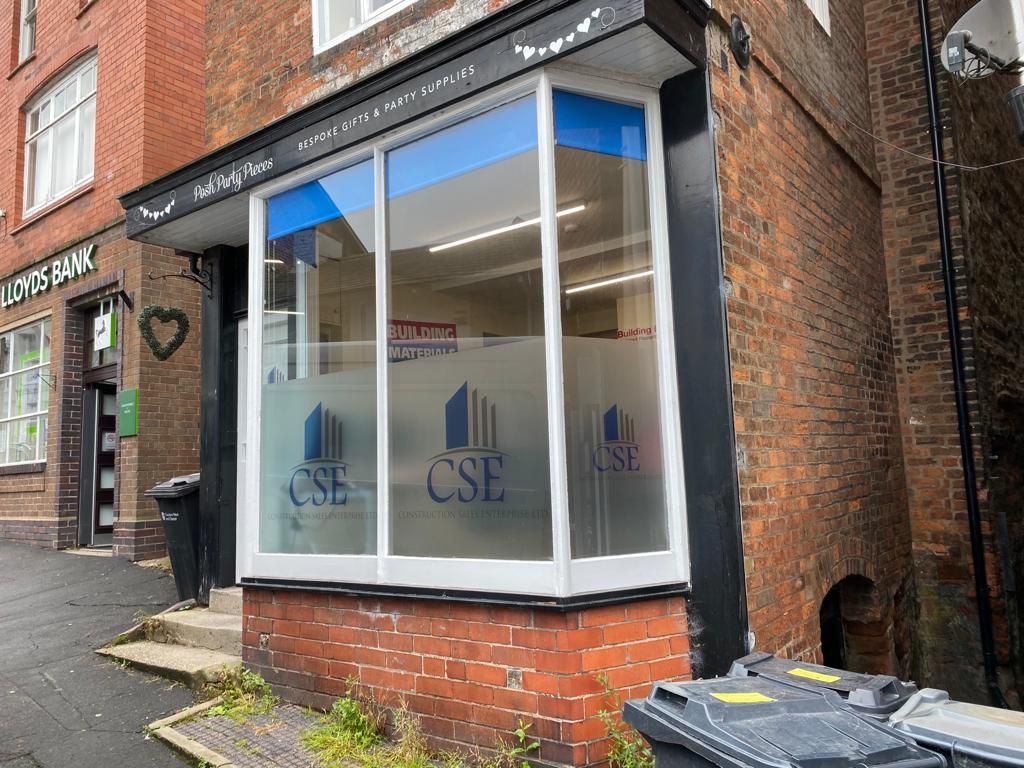 Retail premises to let in The Old Saddlers, Church Street, Malpas SY14, £5,500 pa
