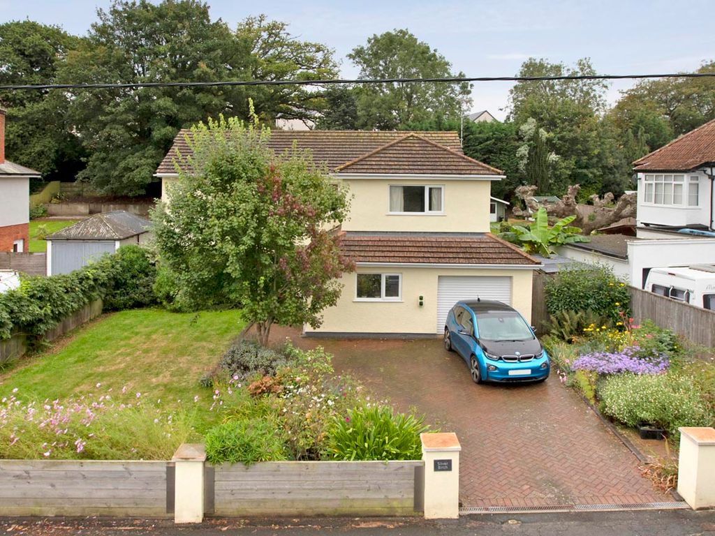 4 bed detached house for sale in Barton Terrace, Dawlish EX7, £650,000