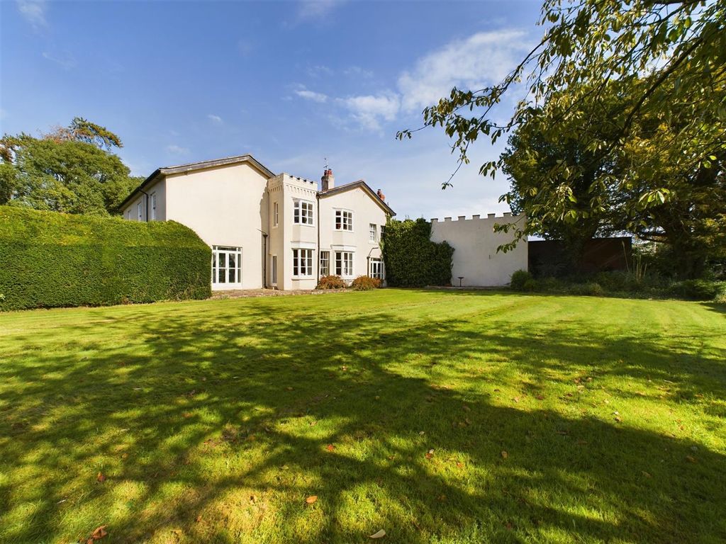 7 bed detached house for sale in Overton Road, Bangor-On-Dee, Wrexham LL13, £1,400,000