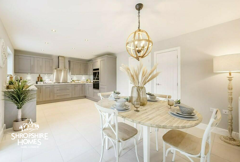 New home, 4 bed detached house for sale in Crudgington Fields, Telford TF6, £372,500