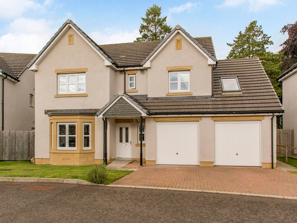 4 bed detached house for sale in Margaret Lindsay Place, Monifieth, Dundee DD5, £360,000