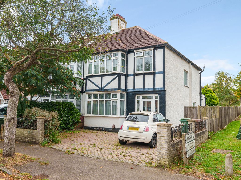 3 bed semi-detached house for sale in Garden Close, Wallington SM6, £550,000