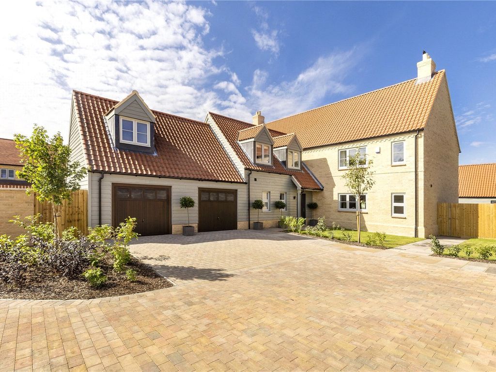 New home, 5 bed detached house for sale in West Street, Comberton, Cambridge, Cambridgeshire CB23, £1,300,000