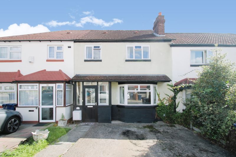 3 bed terraced house for sale in Hillbeck Way, Greenford UB6, £510,000