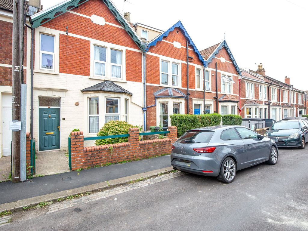 3 bed terraced house for sale in Falmouth Road, Bishopston, Bristol BS7, £550,000