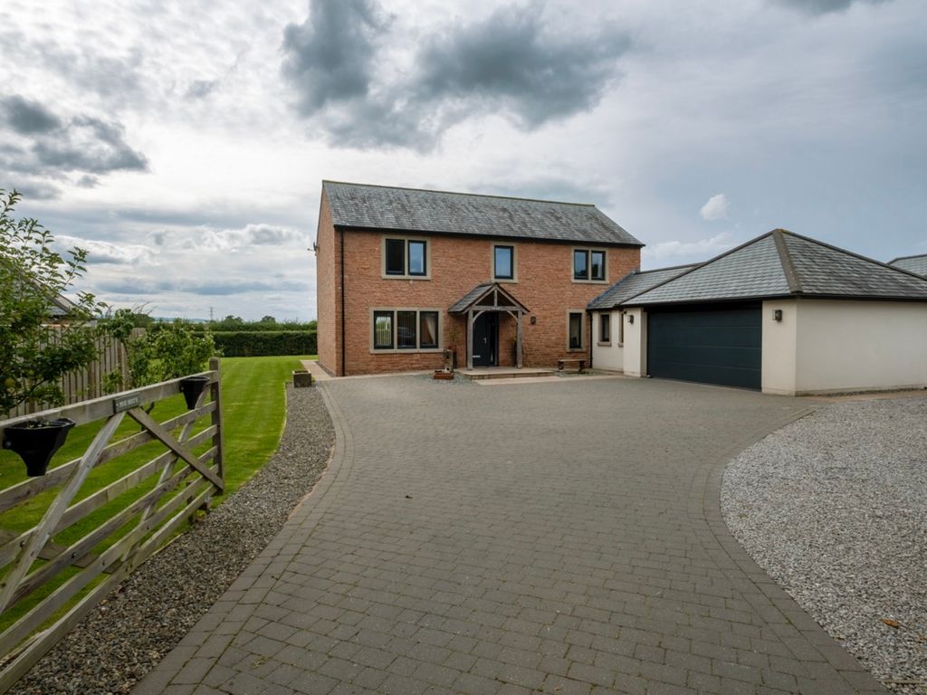 4 bed detached house for sale in Pine House, Grange Park Road, Orton Grange, Carlisle, Cumbria CA5, £500,000
