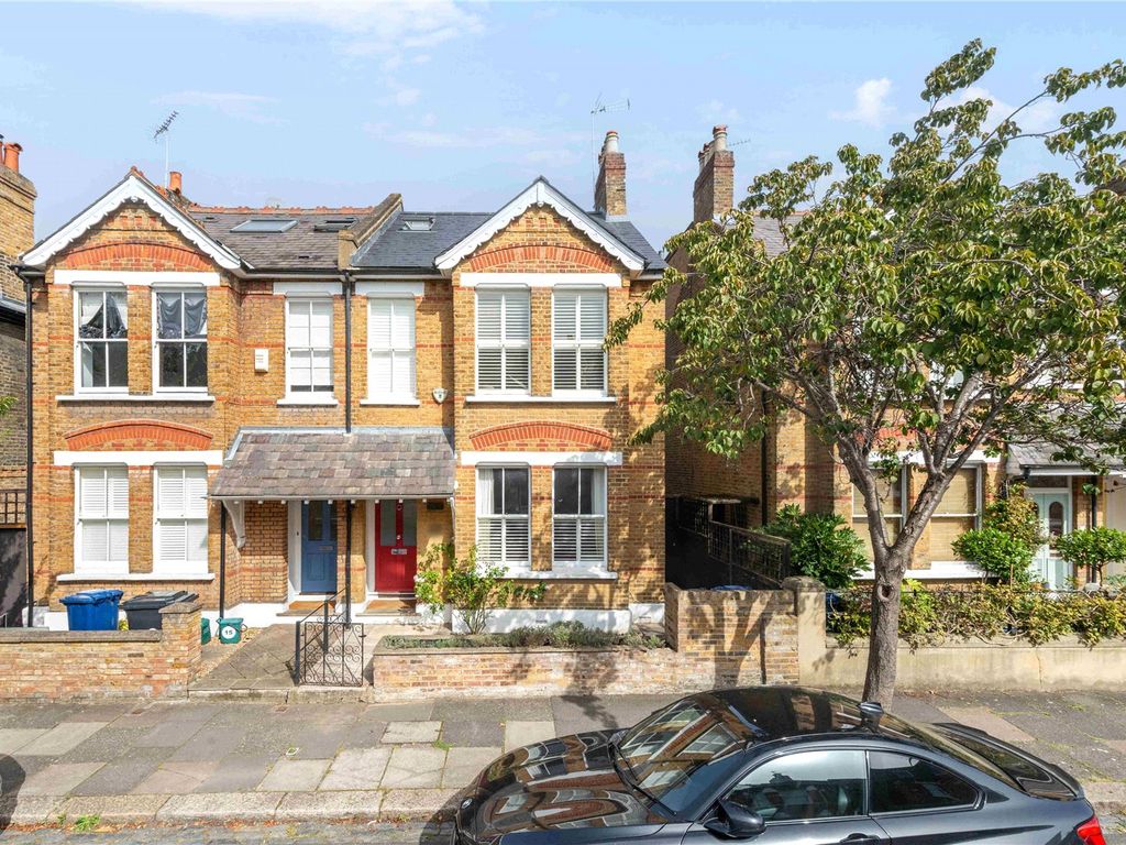 5 bed semi-detached house for sale in Sunnyside Road, London W5, £1,650,000