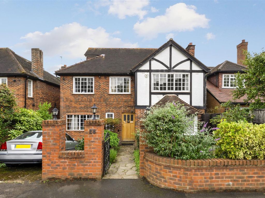 5 bed detached house for sale in Barham Road, Wimbledon SW20, £2,000,000