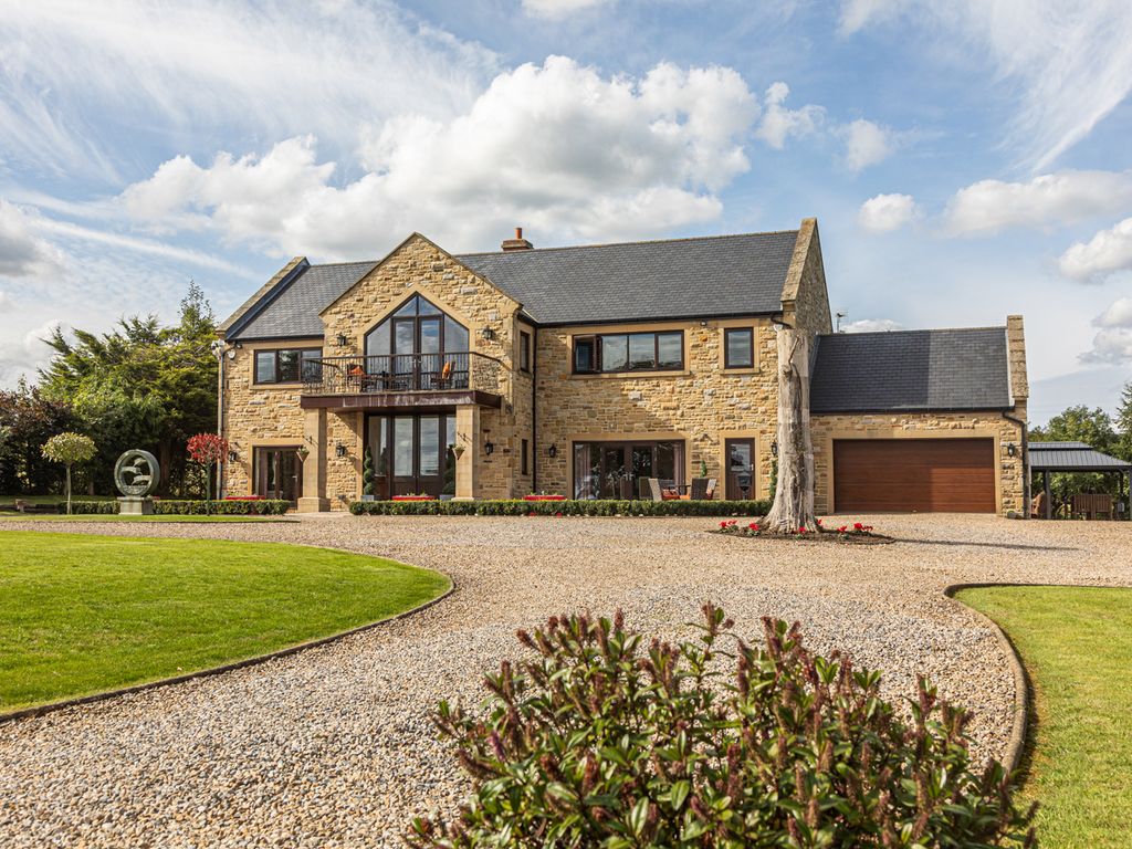 6 bed detached house for sale in Little Holmside Farm, Green Lane, Holmside, County Durham DH7, £1,750,000