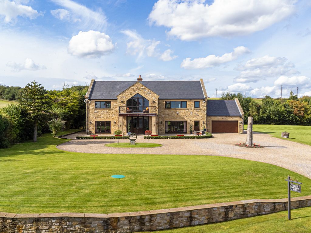 6 bed detached house for sale in Little Holmside Farm, Green Lane, Holmside, County Durham DH7, £1,750,000
