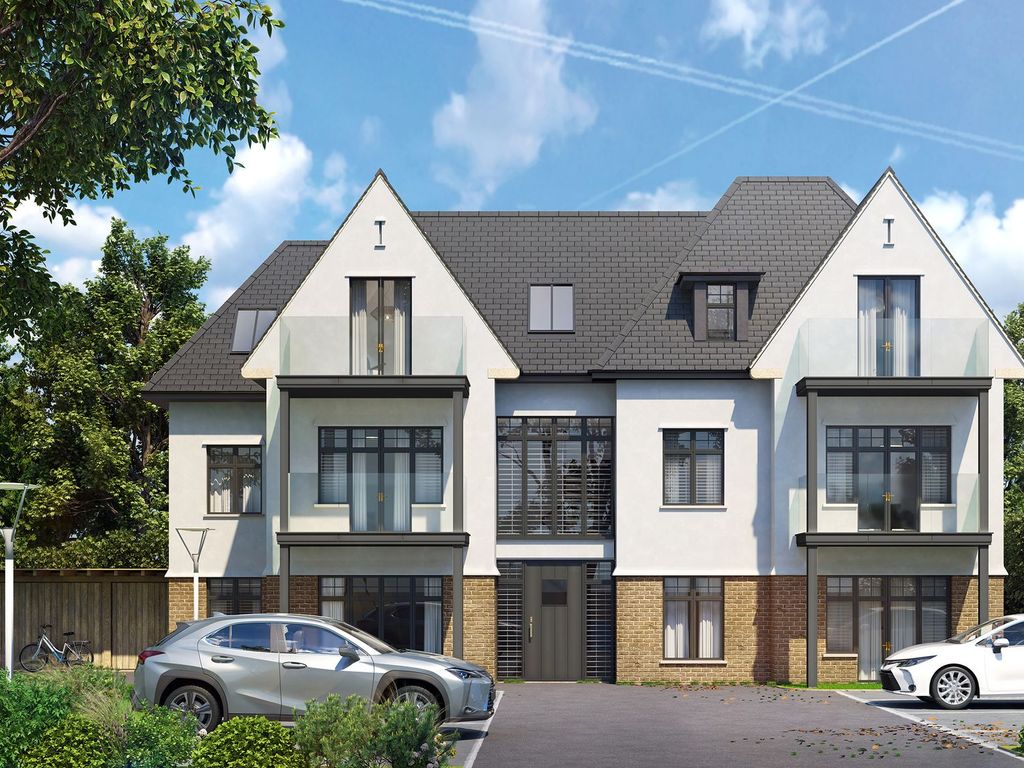 2 bed flat for sale in Brand New Development - Maia, Danecourt Road BH14, £375,000