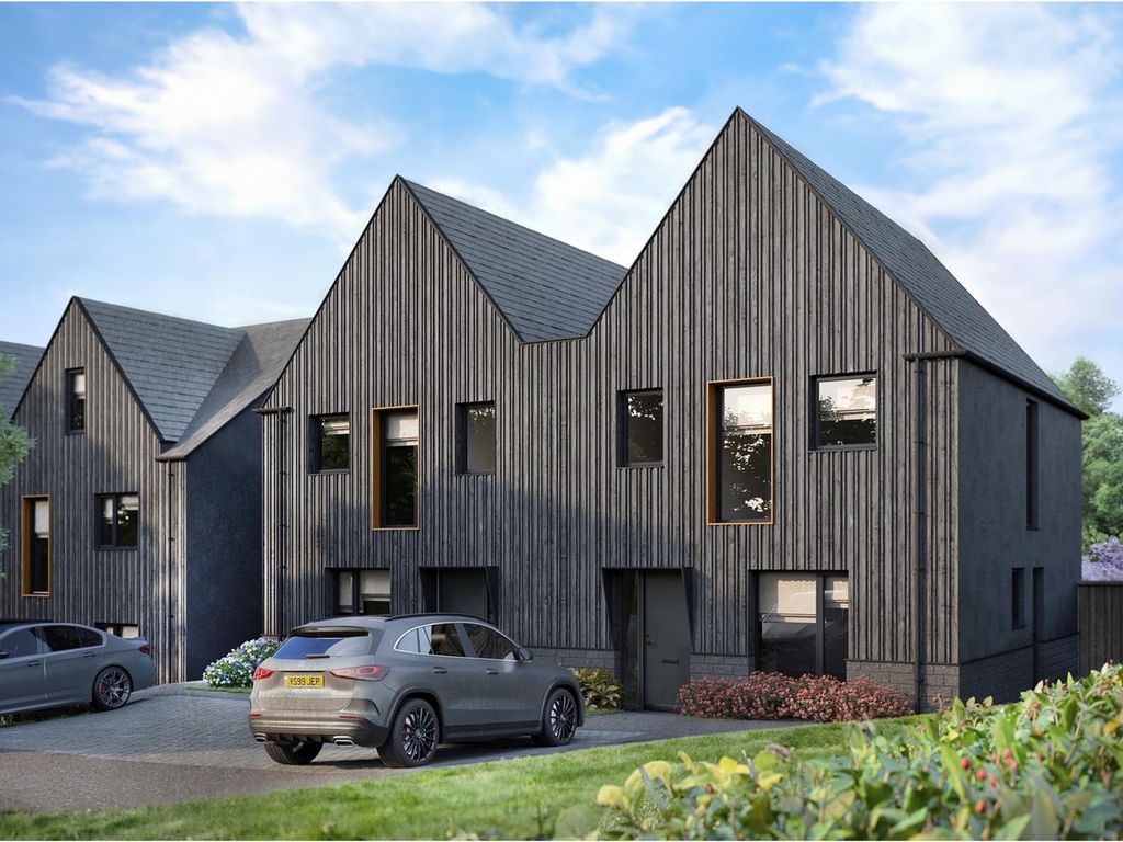 3 bed semi-detached house for sale in Ffordd Newydd, Aberporth, Cardigan SA43, £385,000