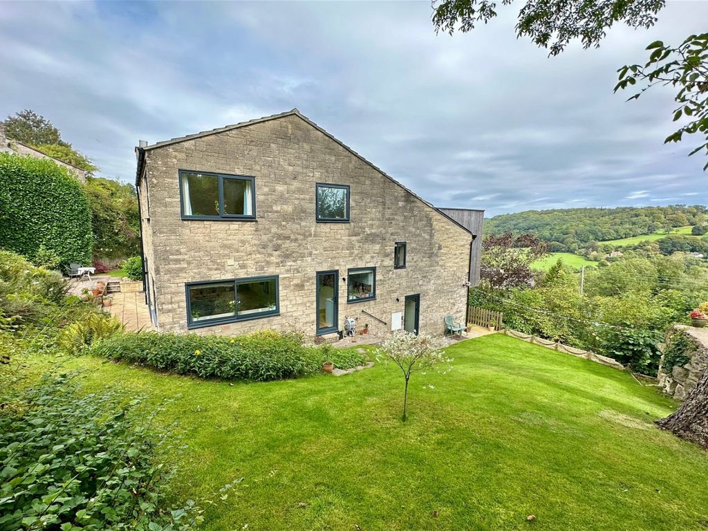 4 bed detached house for sale in Middle Stoke, Limpley Stoke, Bath BA2, £1,250,000