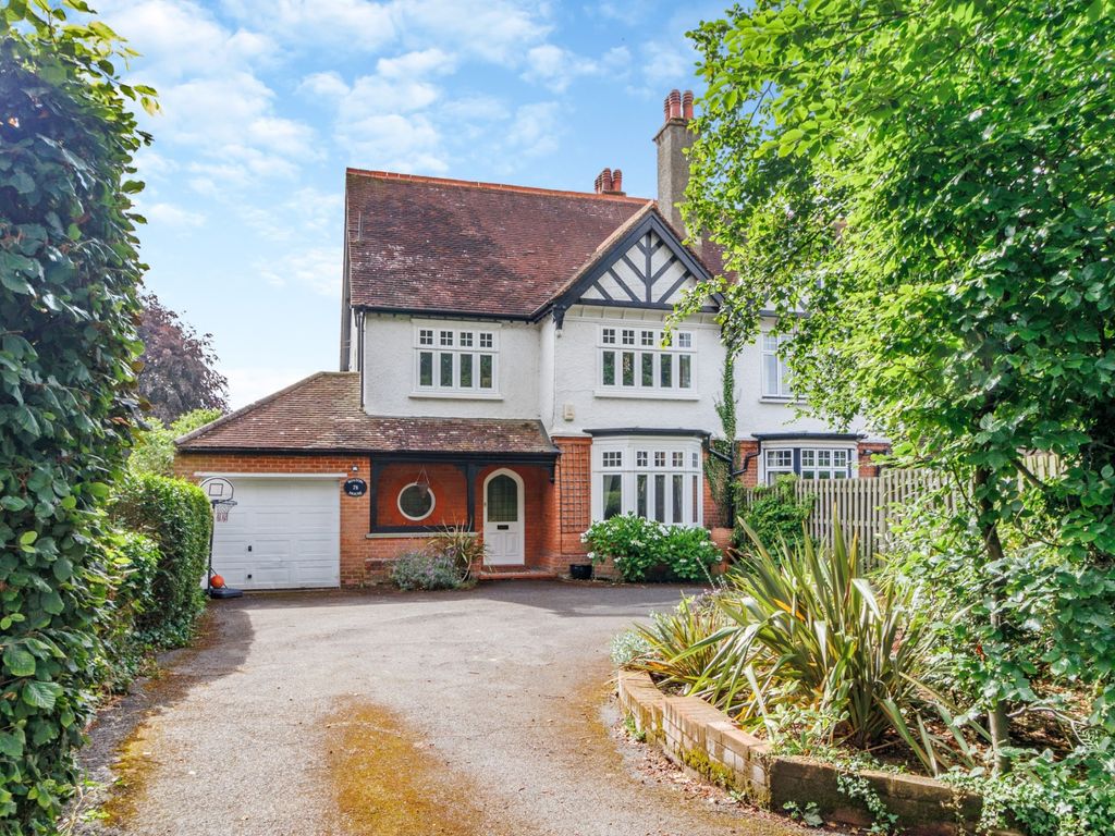 5 bed semi-detached house for sale in Bois Lane, Amersham HP6, £1,350,000