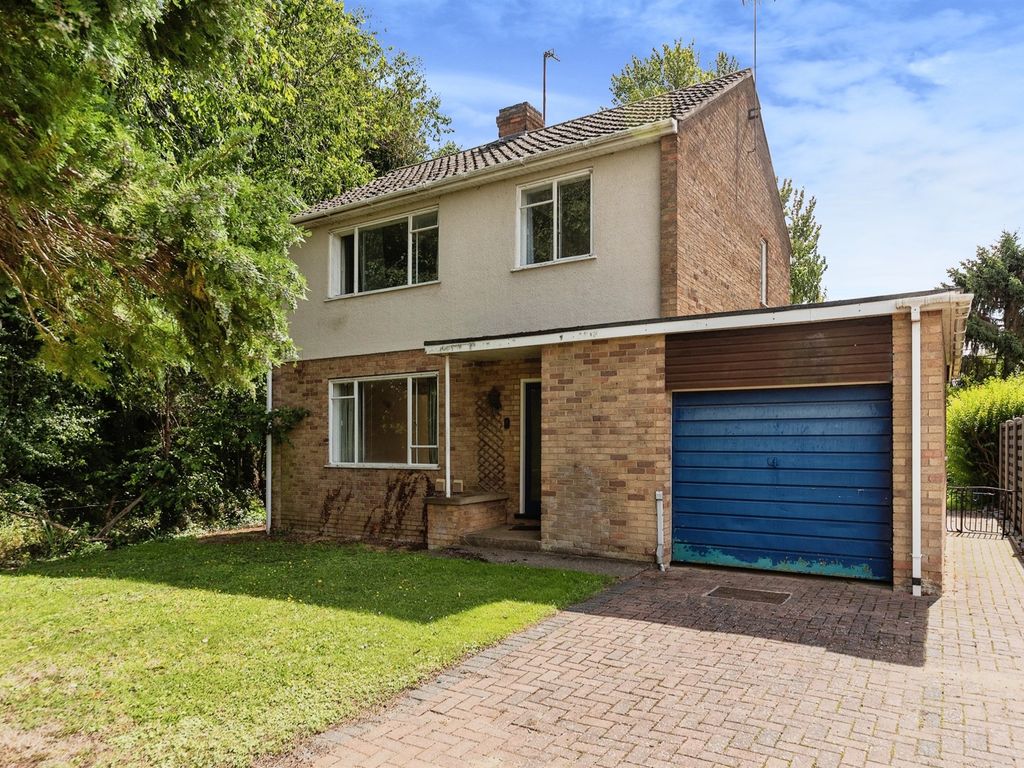 3 bed detached house for sale in Allerton Close, Barnack, Stamford PE9, £400,000