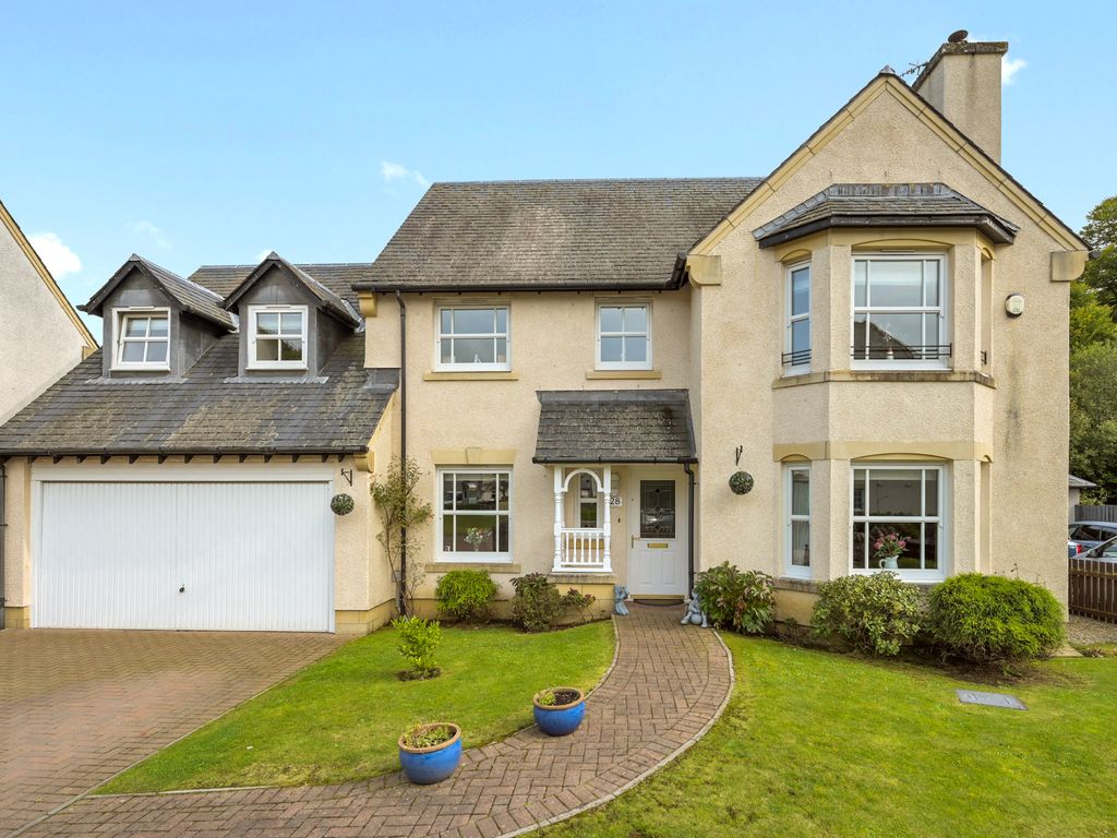 4 bed detached house for sale in 28 Lower Valleyfield View, Penicuik EH26, £490,000