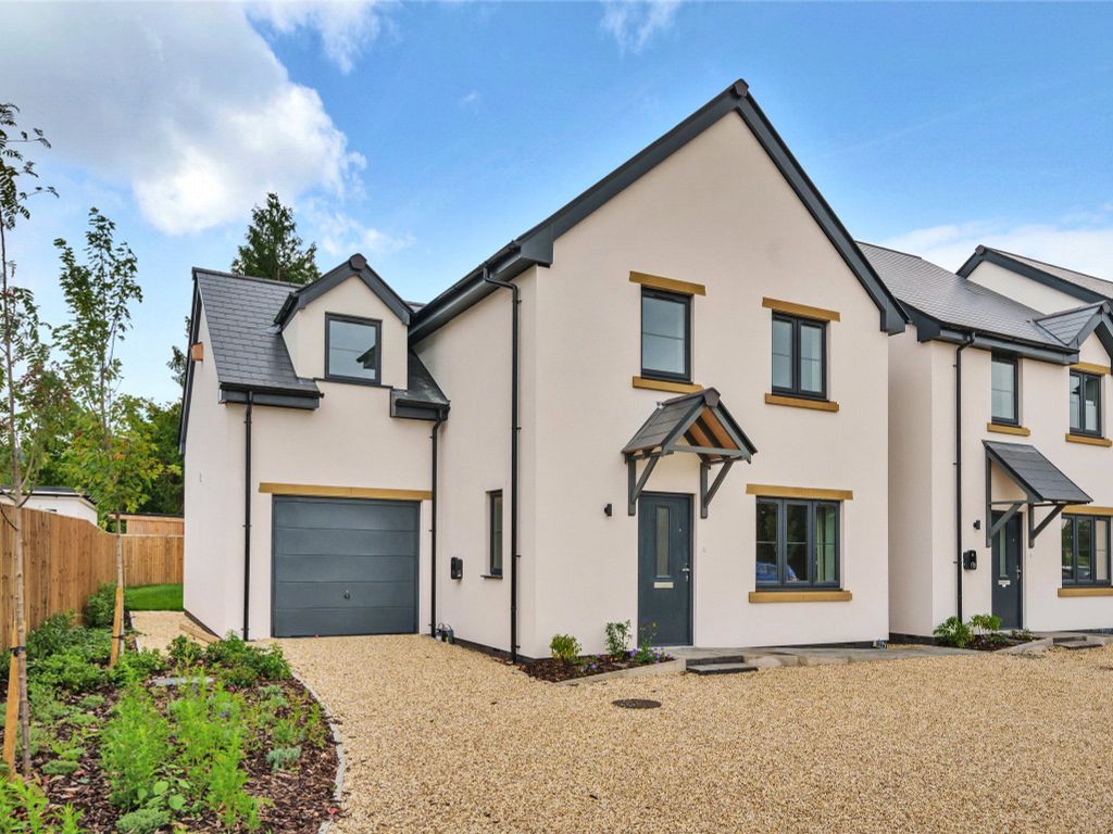 New home, 4 bed detached house for sale in 1 Devonia Court, Shurdington, Cheltenham, Gloucestershire GL51, £535,000