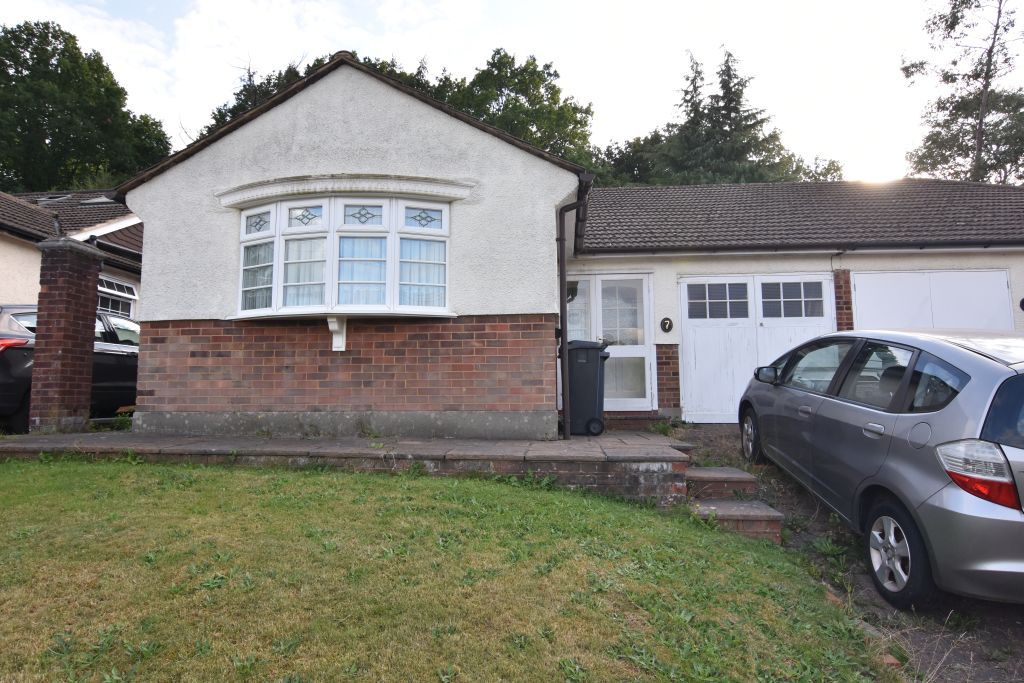 2 bed semi-detached bungalow for sale in Rydons Wood Close, Coulsdon CR5, £400,000