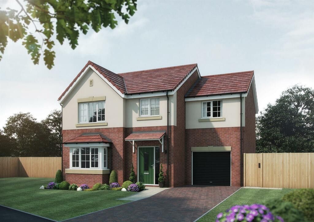 4 bed detached house for sale in Church Croft, Church Road, Weeton, Lancashire PR4, £354,995