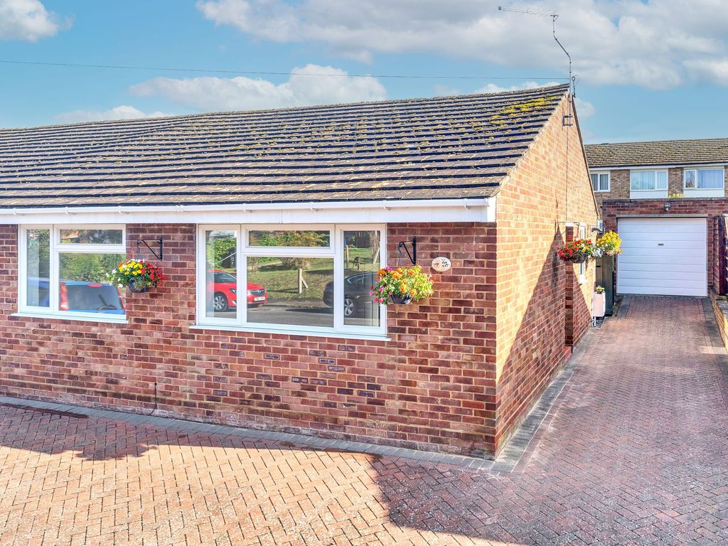 2 bed semi-detached bungalow for sale in Water Lane, Melbourn SG8, £325,000