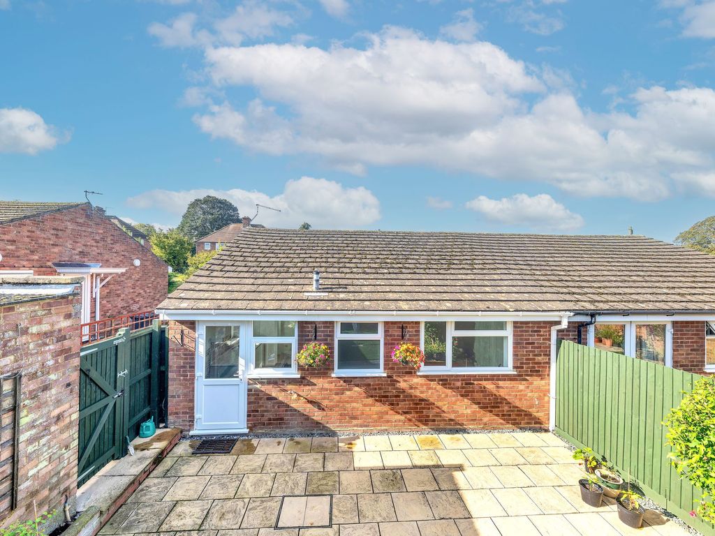 2 bed semi-detached bungalow for sale in Water Lane, Melbourn SG8, £325,000