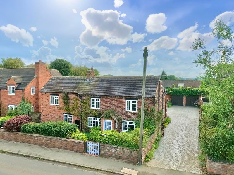 4 bed cottage for sale in Audlem Road, Hankelow, Crewe CW3, £600,000