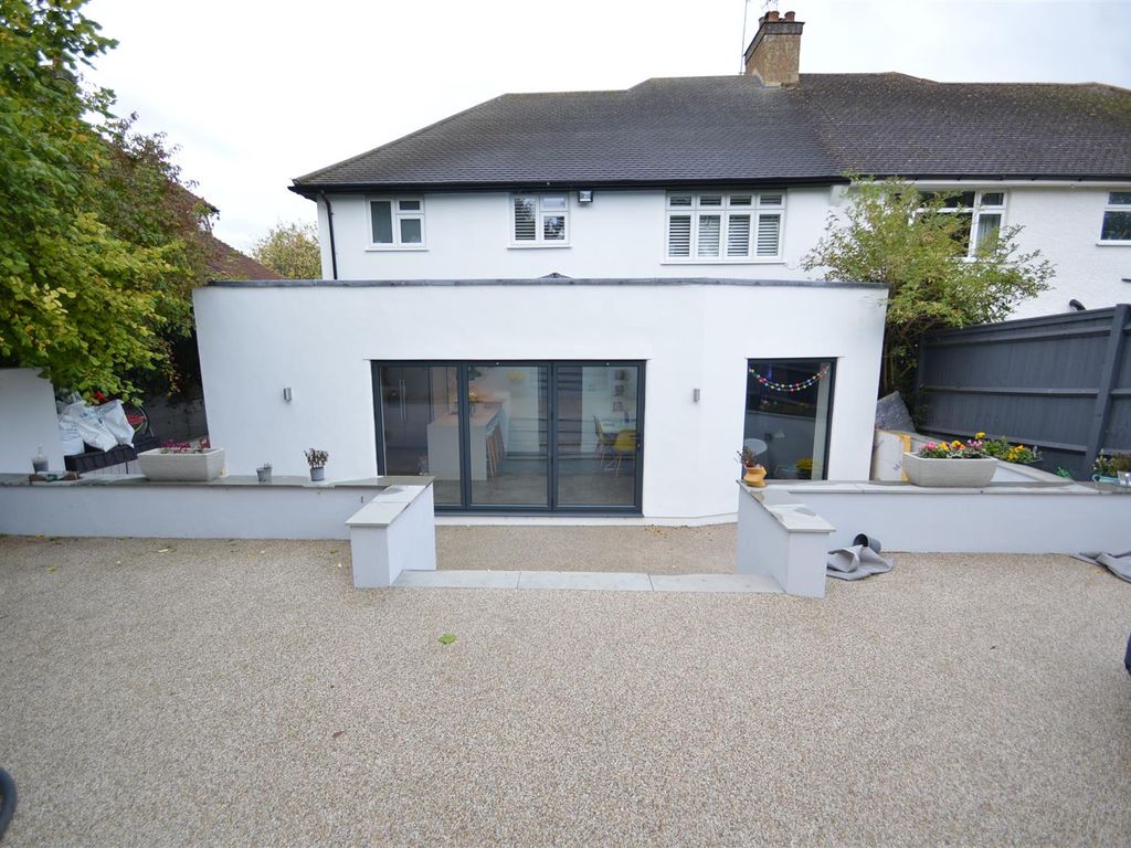 4 bed semi-detached house for sale in Bradmore Way, Coulsdon CR5, £850,000