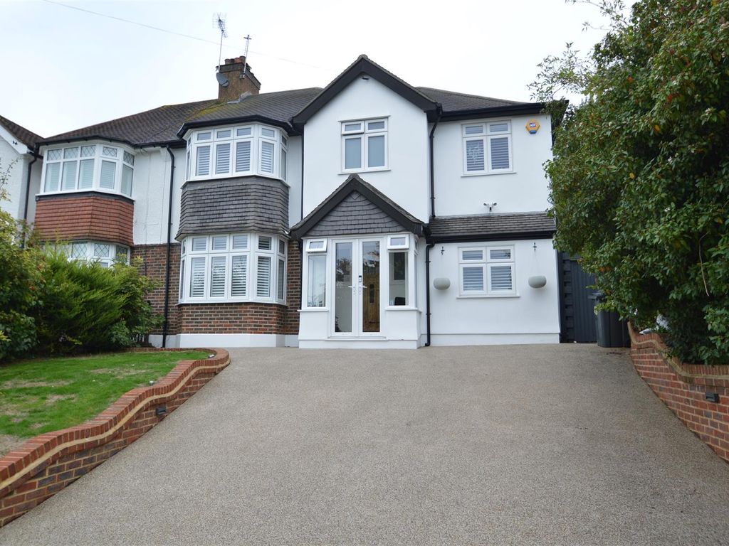 4 bed semi-detached house for sale in Bradmore Way, Coulsdon CR5, £850,000