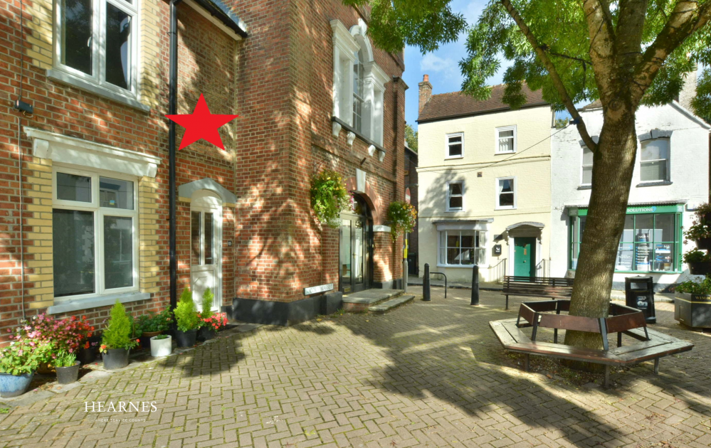 3 bed town house for sale in Cornmarket, Wimborne BH21, £375,000
