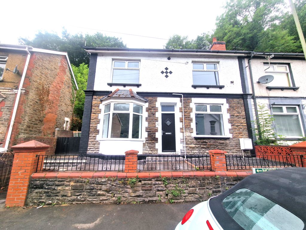 3 bed semi-detached house for sale in North Road, Newport NP11, £176,000